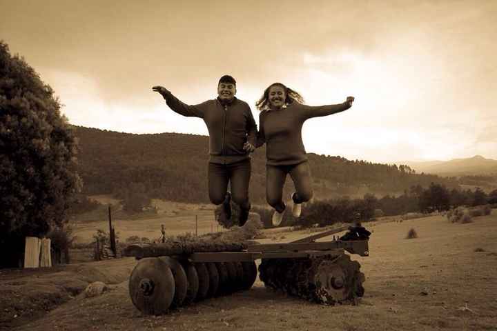 Sesión de fotos boda-bautizo - 2