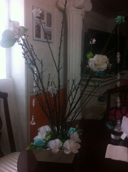 Mis arreglos de mesa - 2