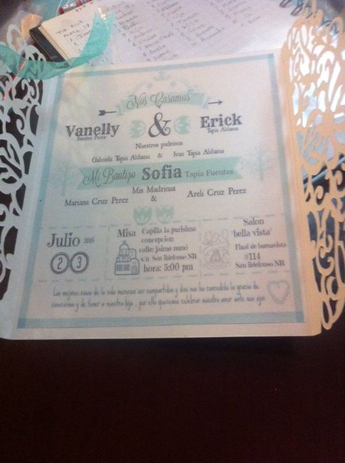 Mis invitaciones :) - 2