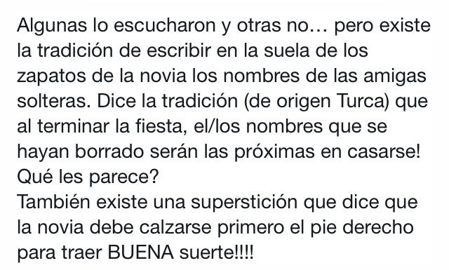 La tradición de.... - 1