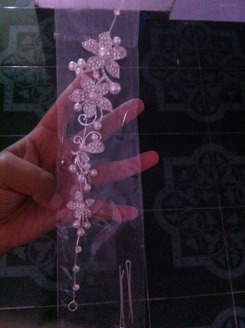 Mi tocado aliexpress (pedido 2 de 3) - 1