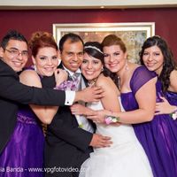 los hermanos de la novia