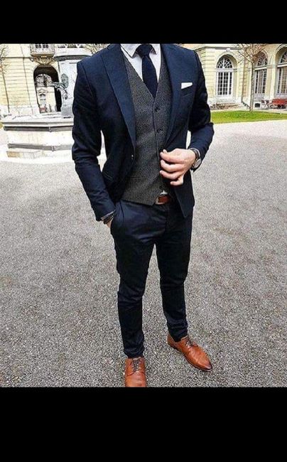 Trajes del. Novio - 2