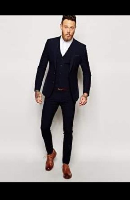Trajes del. Novio - 5
