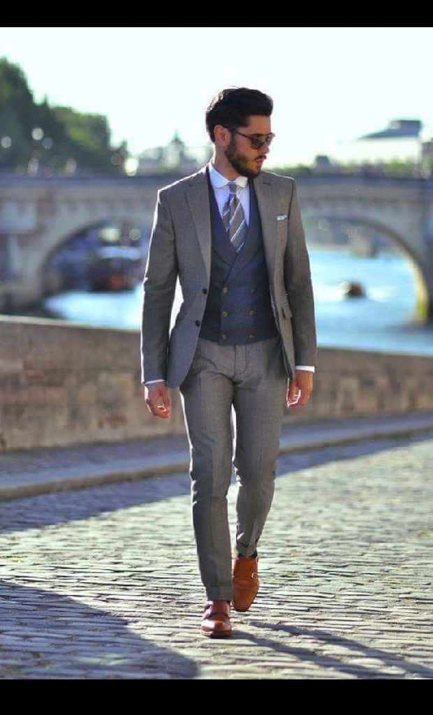 Trajes del. Novio - 3