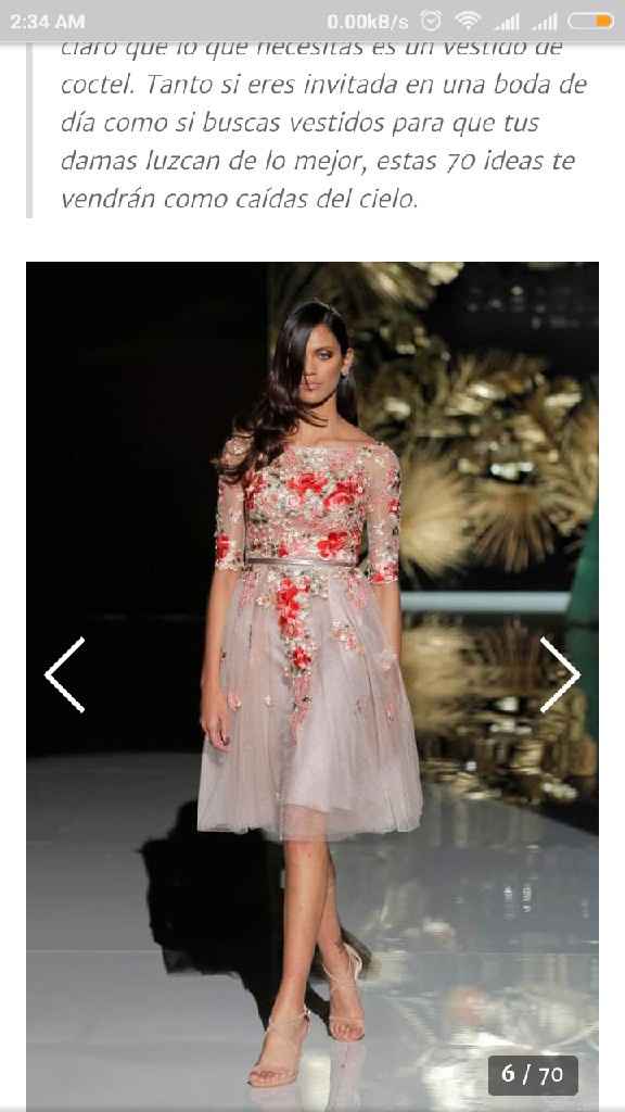 Vestido de boda civil - 2