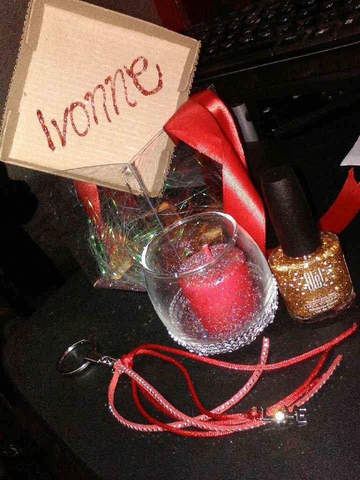 Invitacion para mis damas de honor - 1