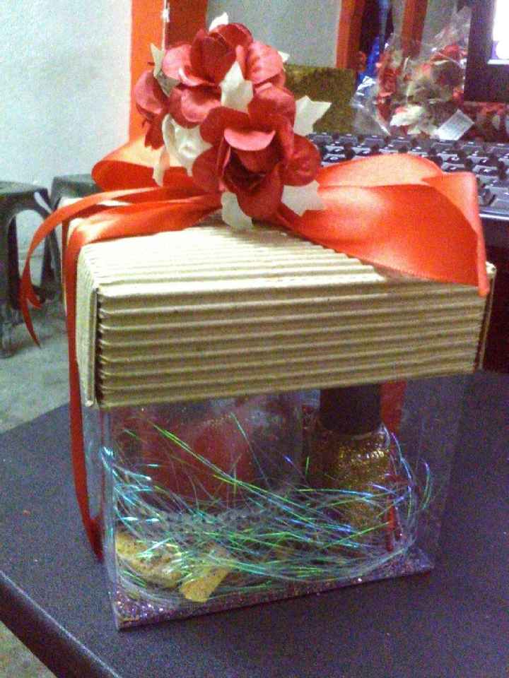 Invitacion para mis damas de honor - 2