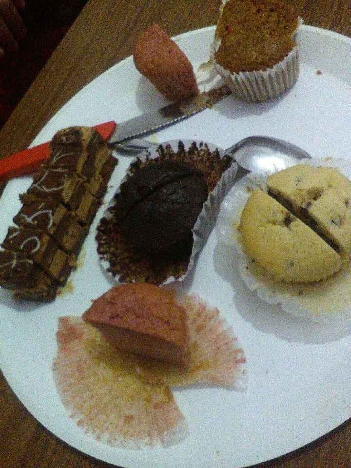 Pruebas para sabores del pastel!! - 1
