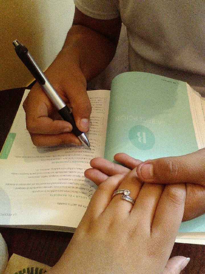 Planificando con mi amor!! - 1