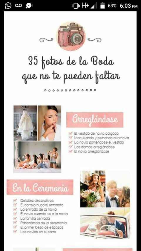 Fotos q no pueden faltar en tu dia b!! - 1