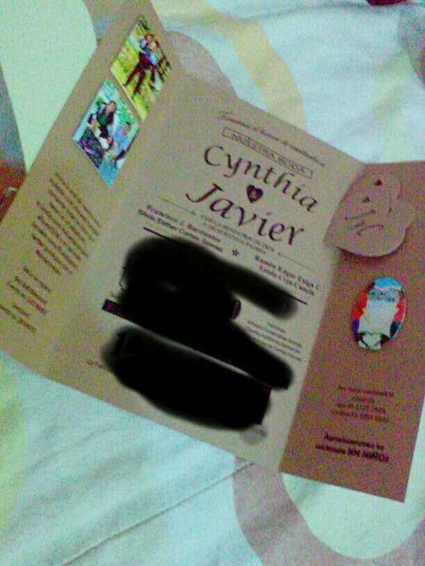 Nuestras invitaciones por fin!! - 3