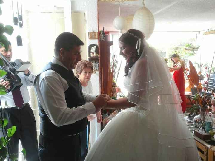 Ayer el gran día!!! estamos casados!! - 10