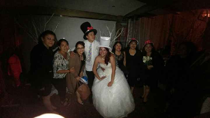 Ayer el gran día!!! estamos casados!! - 13