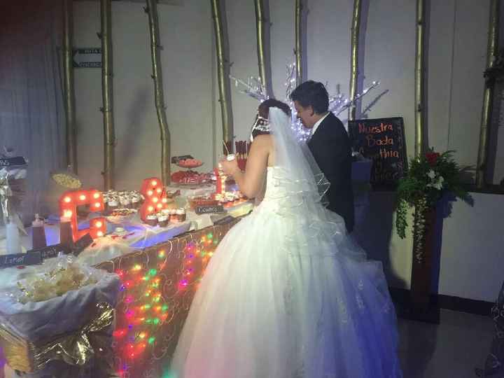 Letras en la boda - 1