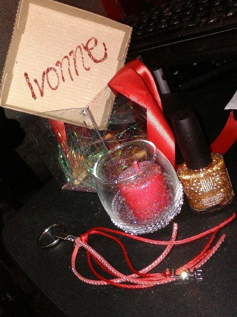 Invitacion para mis damas de honor - 1