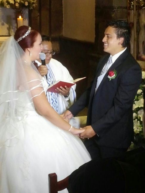 Ayer el gran día!!! estamos casados!! - 9