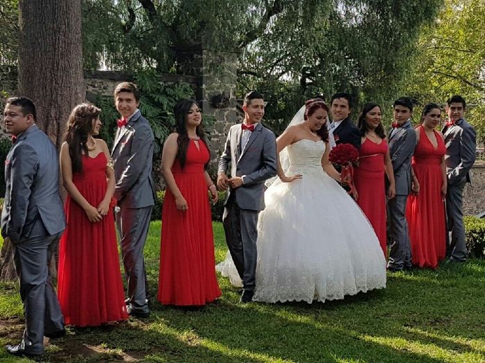 Ayer el gran día!!! estamos casados!! - 18