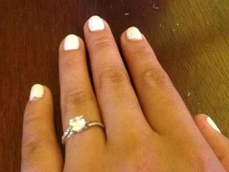 Mi anillo de compromiso