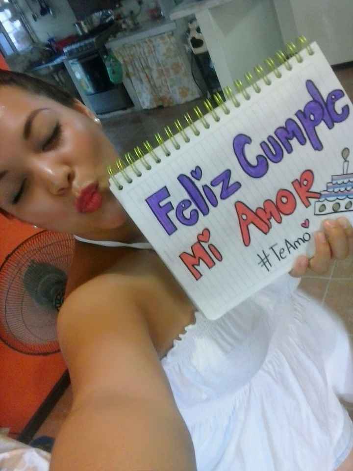 ¿Fecha de cumpleaños de tu novio o ya marido? - 1