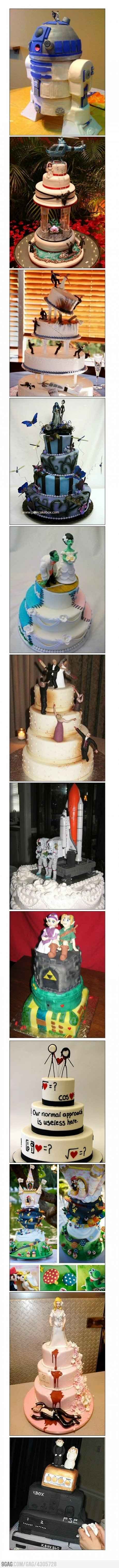 Pasteles Creativos