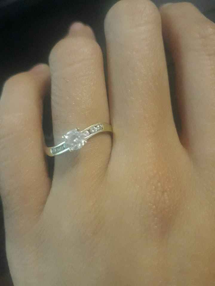 Enseñenme sus anillos 💍❤️ - 1