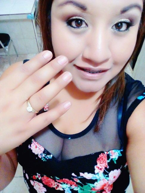 Mi anillo de compromiso - 1