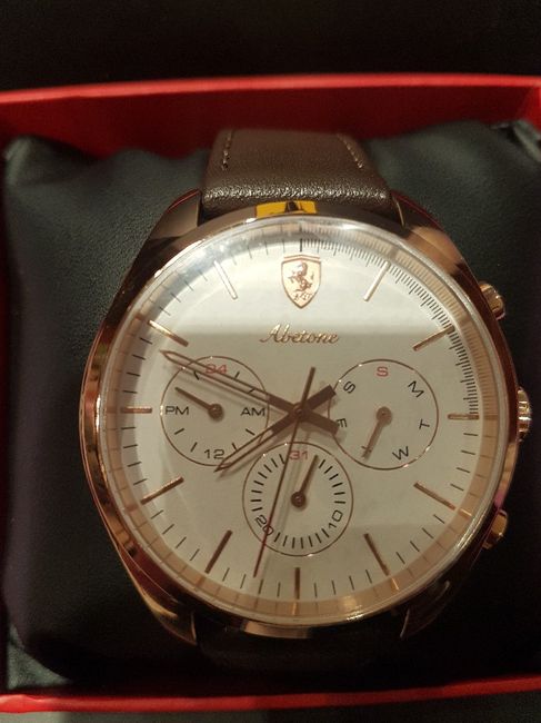 ¡reloj de compromiso! - 1