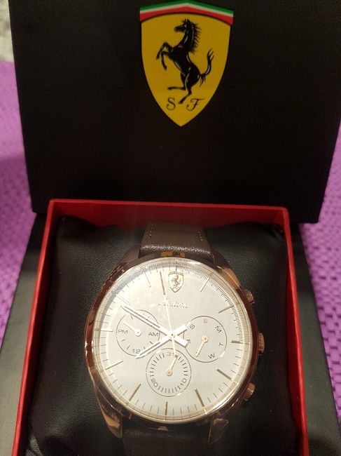 ¡reloj de compromiso! - 2