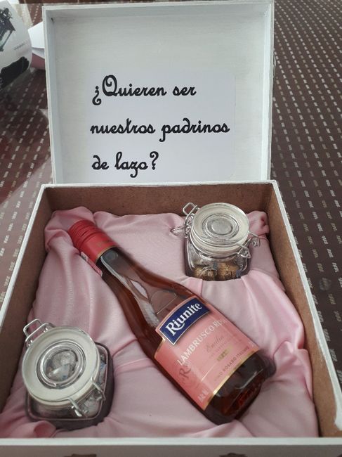 Detalle para padrinos de boda! - 1