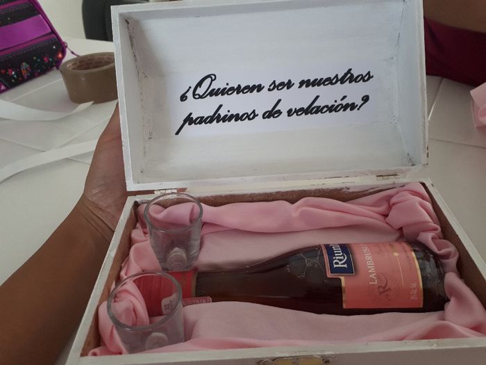 Detalle para padrinos de boda! - 2