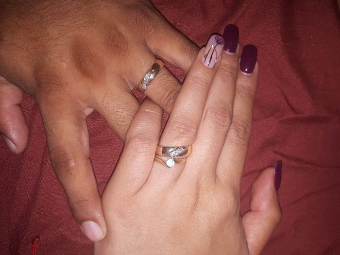 Muestrenme sus argollas 💗💍❤️ 10