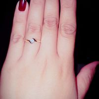 Si hubieras podido elegir el anillo de compromiso.. - 1