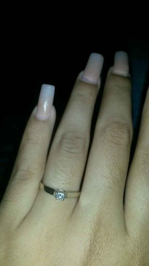 Y si me enseñas tu anillo? - 1