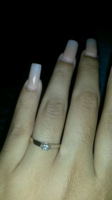 Y si me enseñas tu anillo? - 1