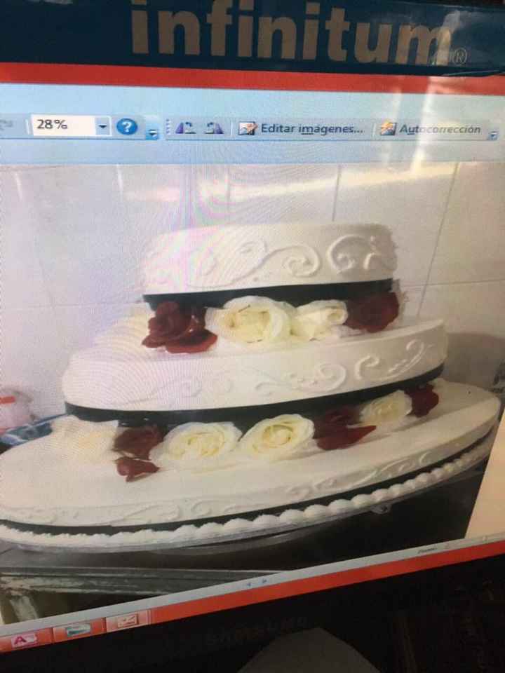¿Cómo te gustaría que fuese tu pastel de boda? - 1