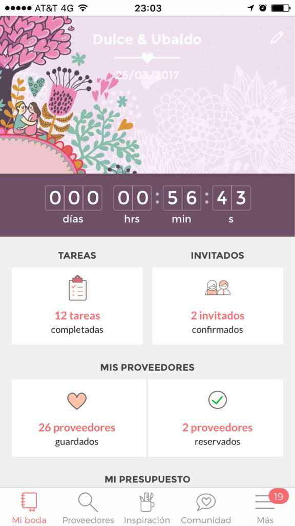 Mañana el gran día primero dios 😱👰🤵🏼🌹💐❤️ - 1