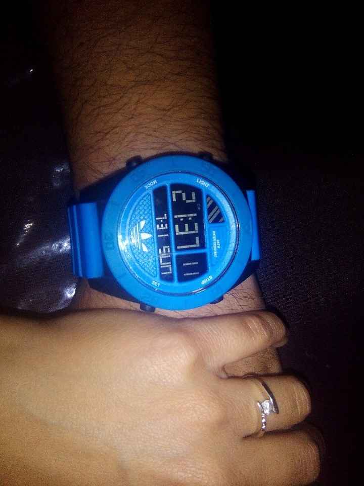 Reloj y anillo - 1