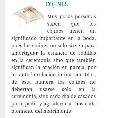 Madrina de cojines - 1