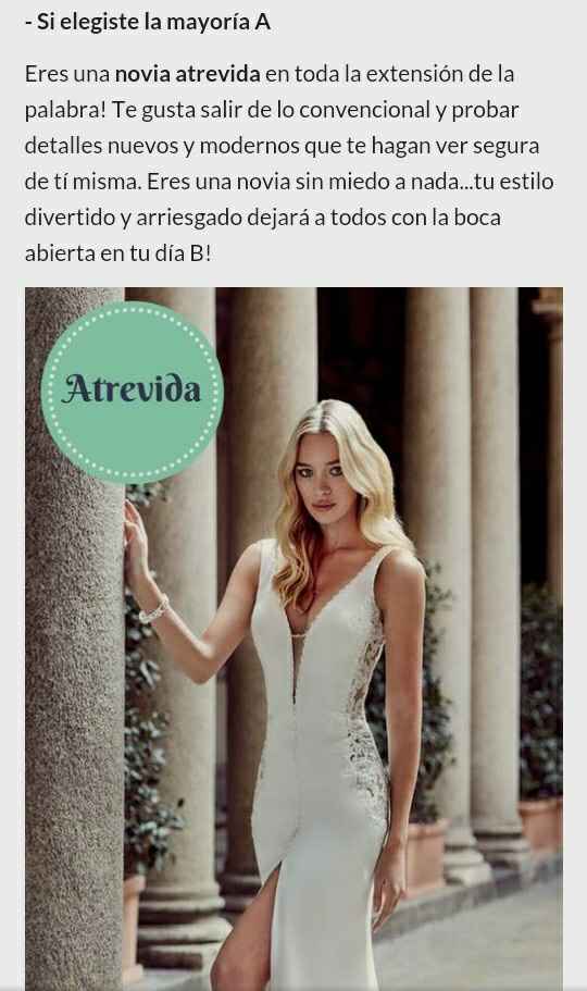 Soy una novia atrevida - 1