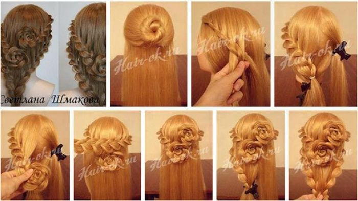 Peinados con trenza, ¿cúal les gusta más? - 1