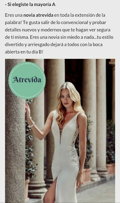 Soy una novia atrevida - 1