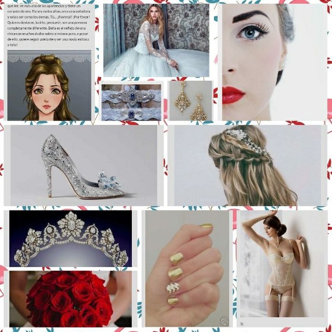 El espejito dice yo jessica soy la princesa bella - 1