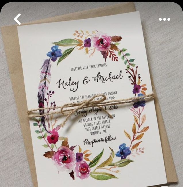 Mis Invitaciones - 1