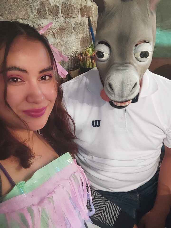 Mi libro de firmas Andrea y Adrian - 1