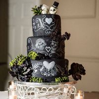 Pasteles negros. - 1