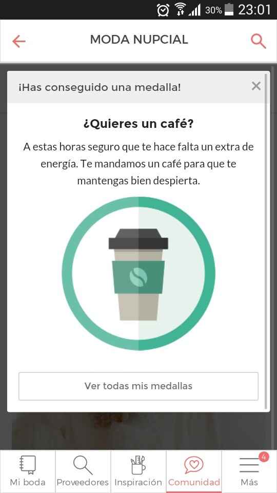 Nueva medallita! - 1