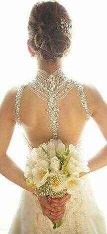 5 espaldas de novia ¡vota por tu favorita! - 1