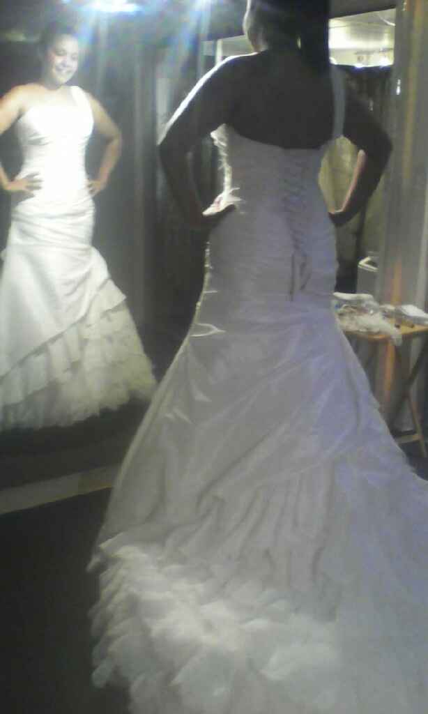 Mi vestido (avances) .... (emocionada mil) - 1