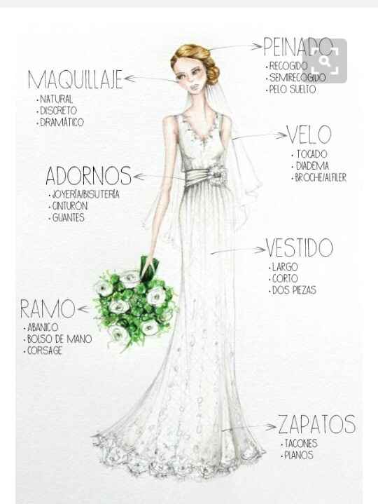 Tips para el look d la novia - 1